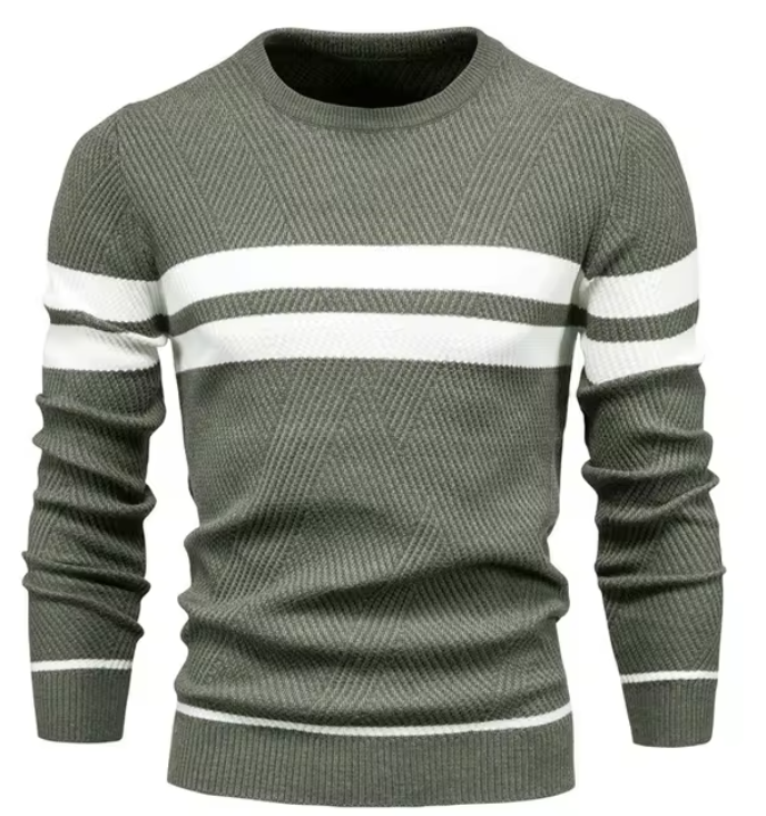 Maglione da uomo alla moda