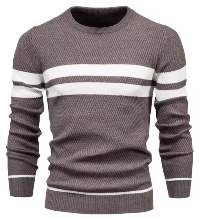 Maglione da uomo alla moda
