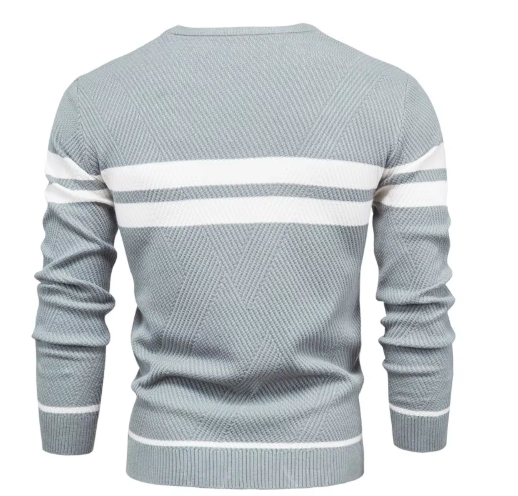 Maglione da uomo alla moda