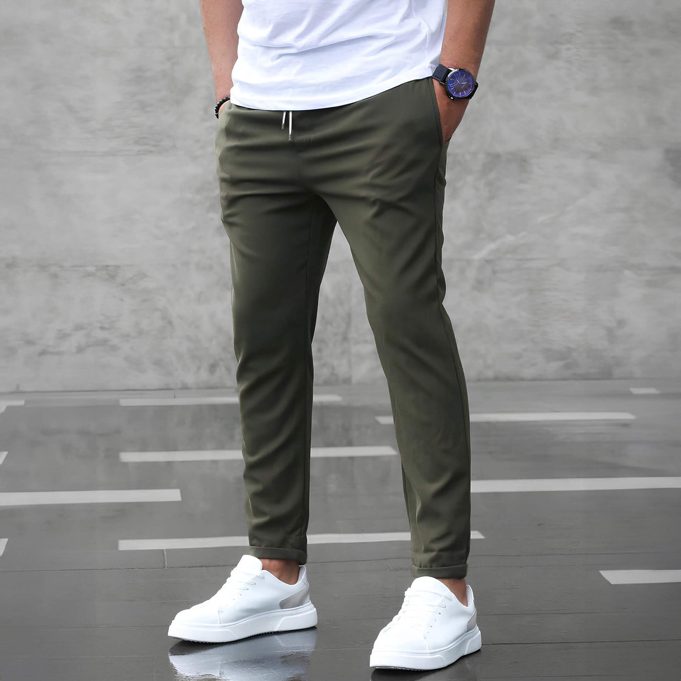 Lorenzo | Pantalone stretch elegante