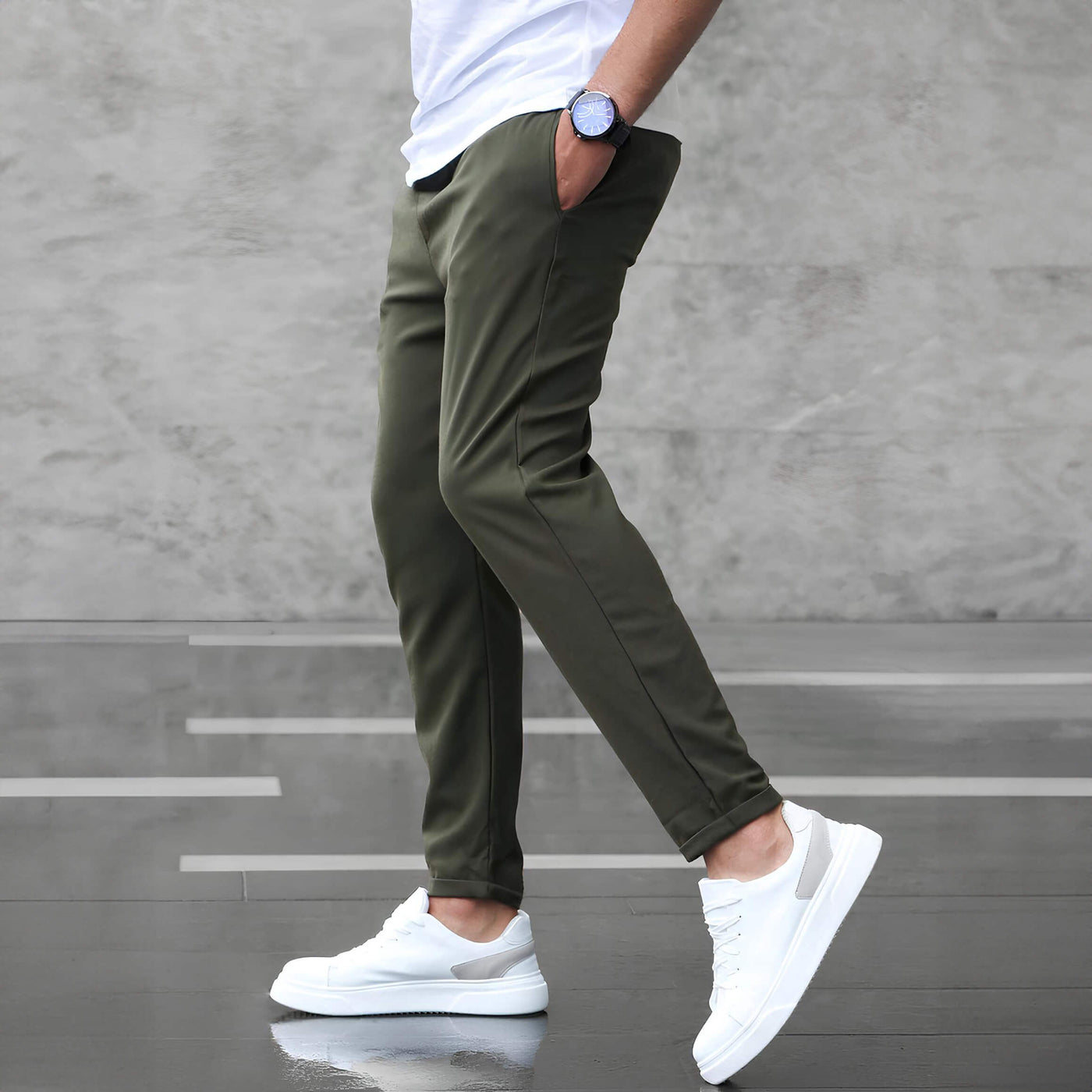 Lorenzo | Pantalone stretch elegante