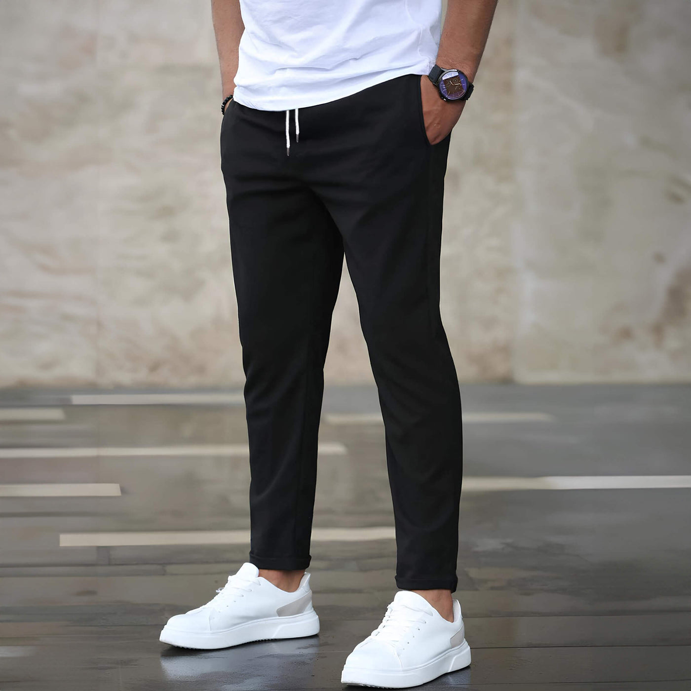 Lorenzo | Pantalone stretch elegante