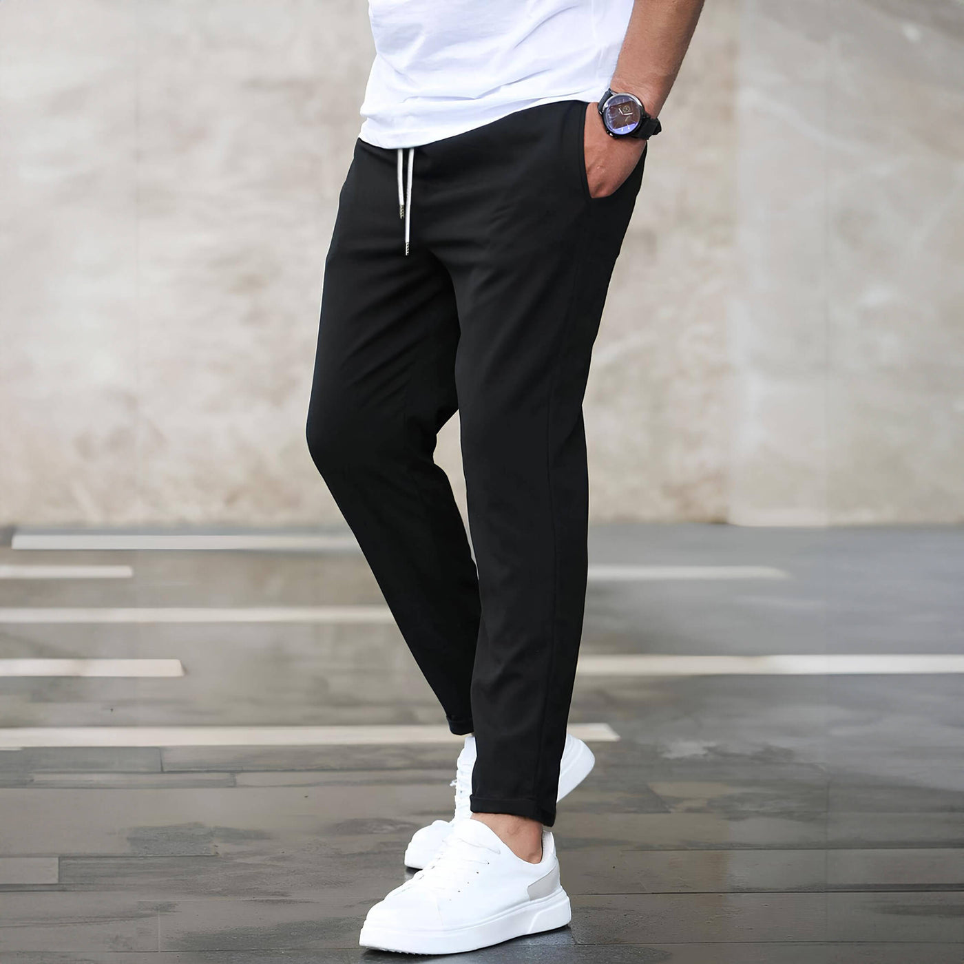 Lorenzo | Pantalone stretch elegante