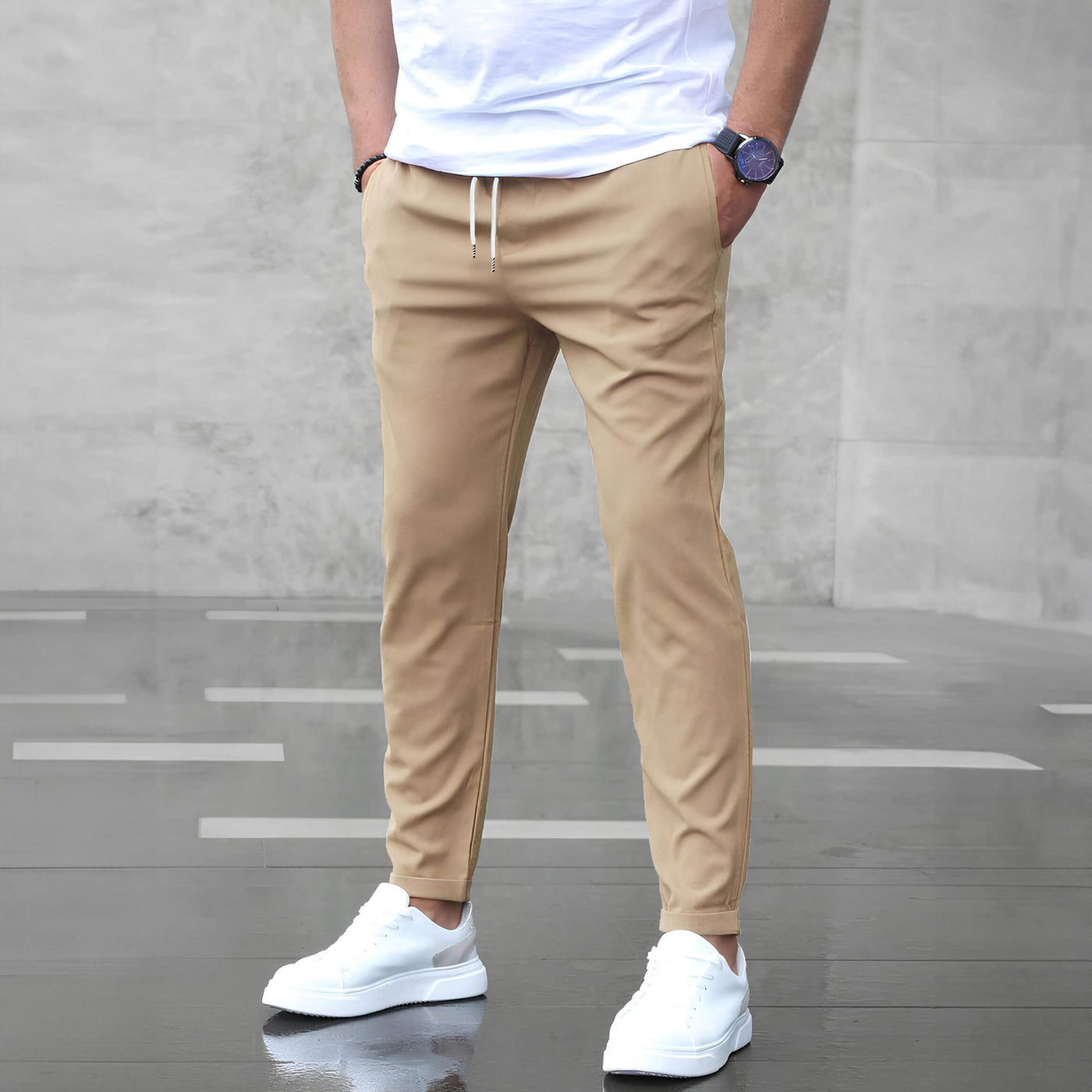 Lorenzo | Pantalone stretch elegante