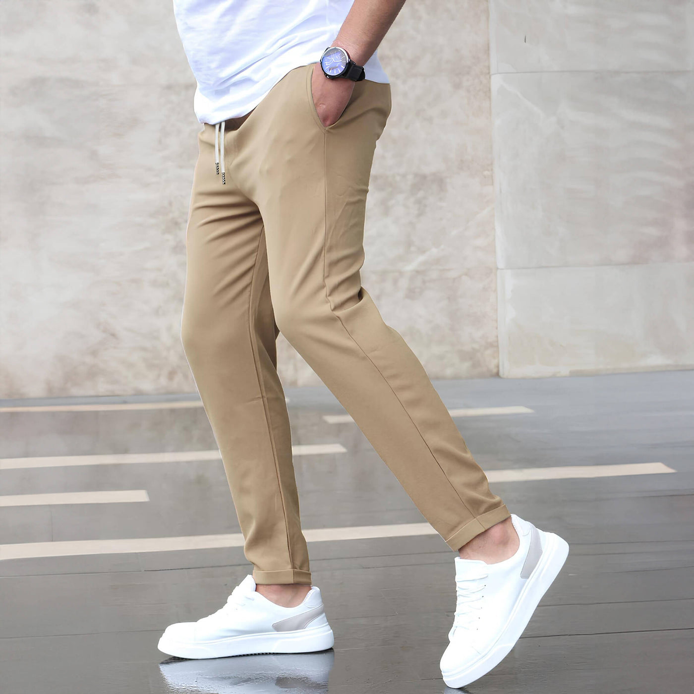 Lorenzo | Pantalone stretch elegante