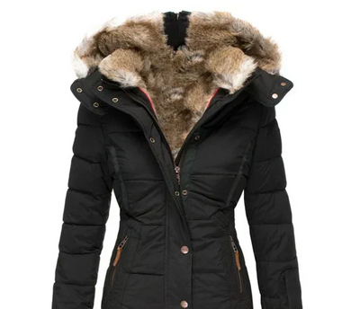 Freya™ | Cappotto Invernale Con Interno In Pelliccia