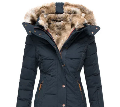 Freya™ | Cappotto Invernale Con Interno In Pelliccia