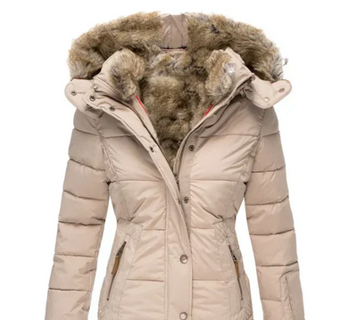 Freya™ | Cappotto Invernale Con Interno In Pelliccia