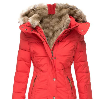 Freya™ | Cappotto Invernale Con Interno In Pelliccia