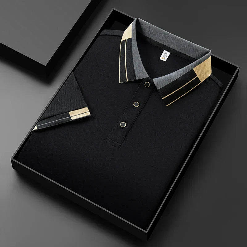 ROSSI | BOLD POLO SHIRT