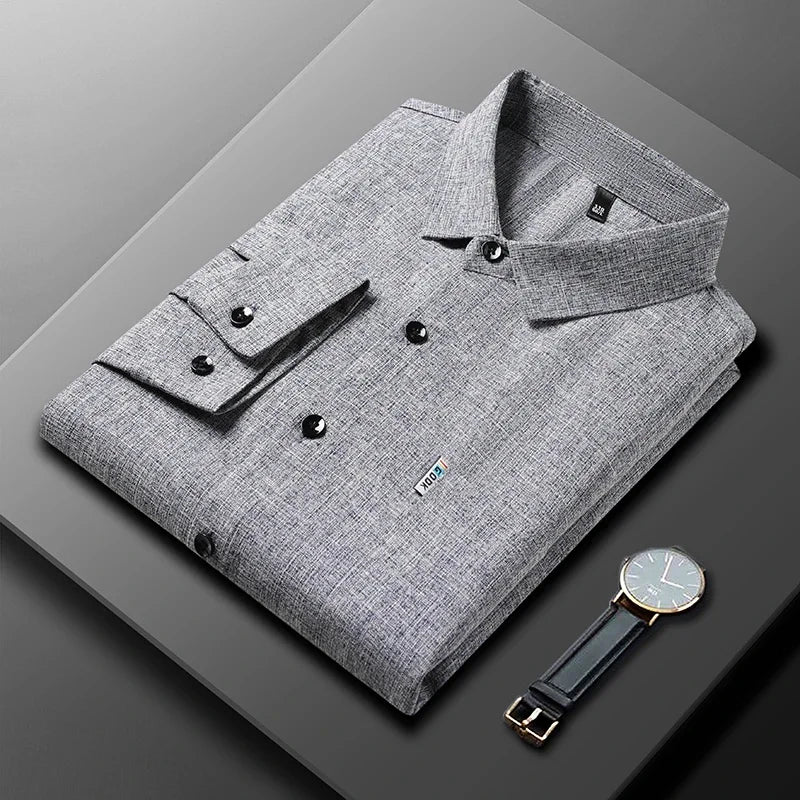 Jonas | Slim Fit Soft Fabric Shirt