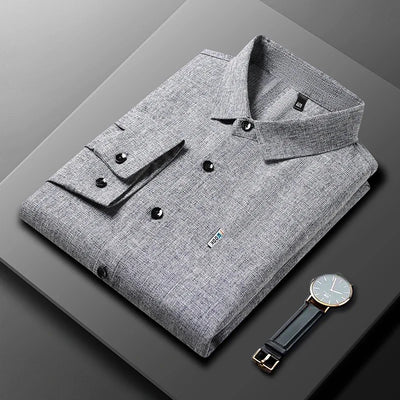 Jonas | Slim Fit Soft Fabric Shirt