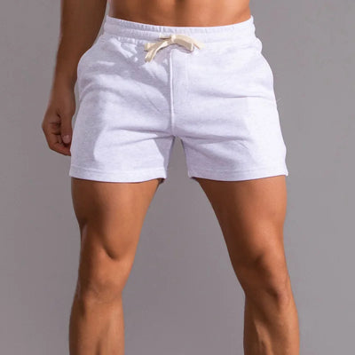 Henry | Pantaloni Corti Relaxati in Tessuto Stretch