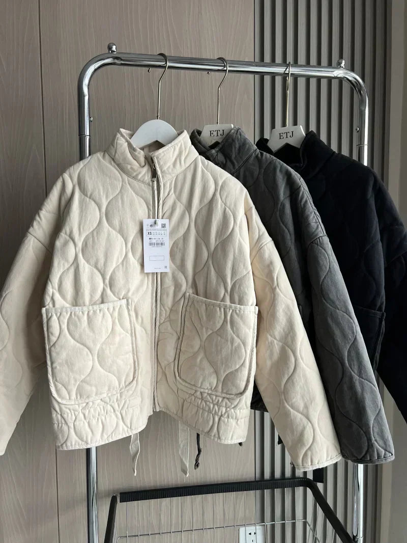 Roz™ | Giacca Everyday con Dettagli in Tasca