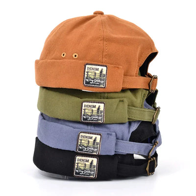 Flavia™ | Cappello Docker Vintage
