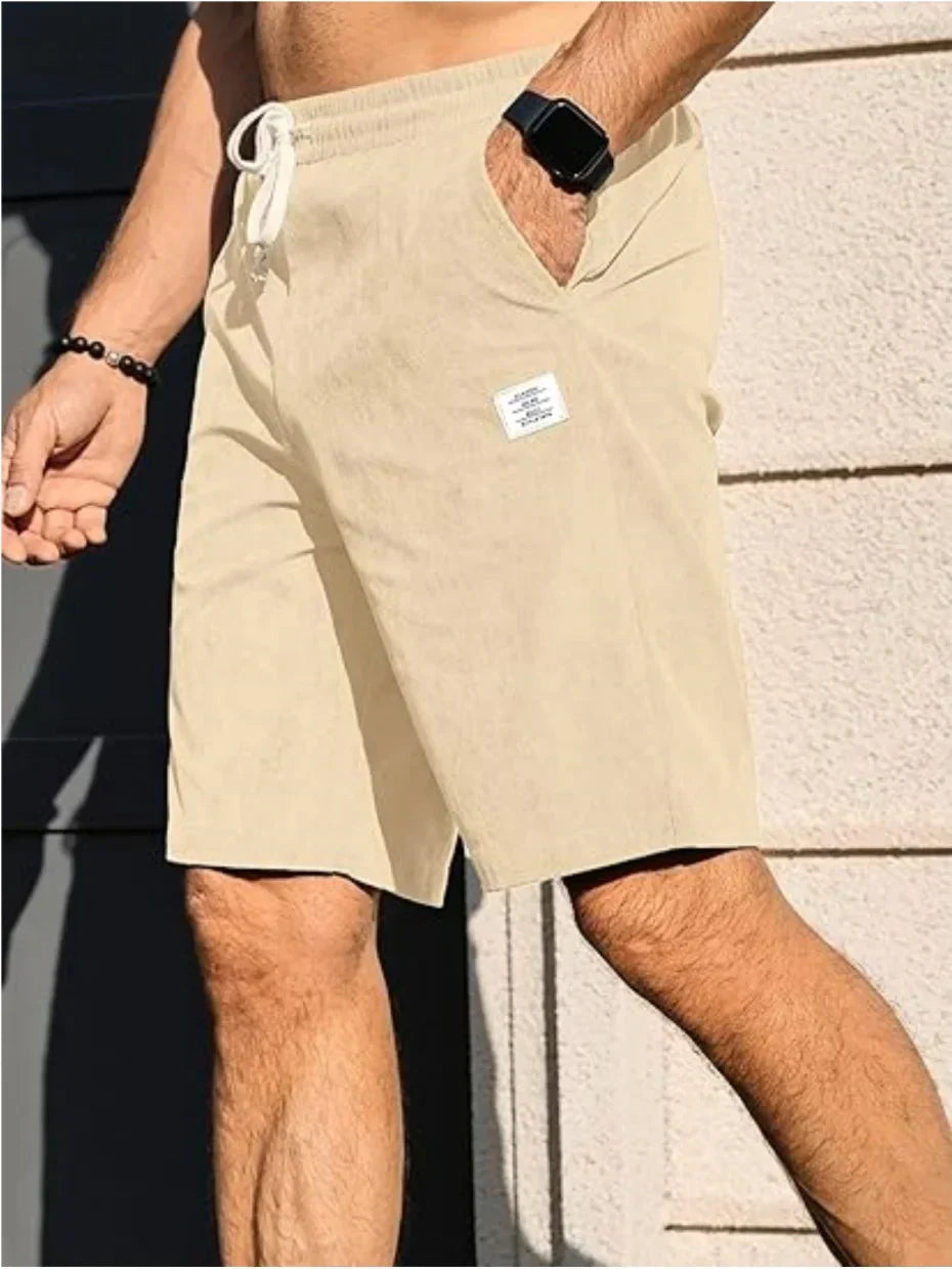 Owen | Pantaloni Corti in Terry Comfort per l'uso Quotidiano