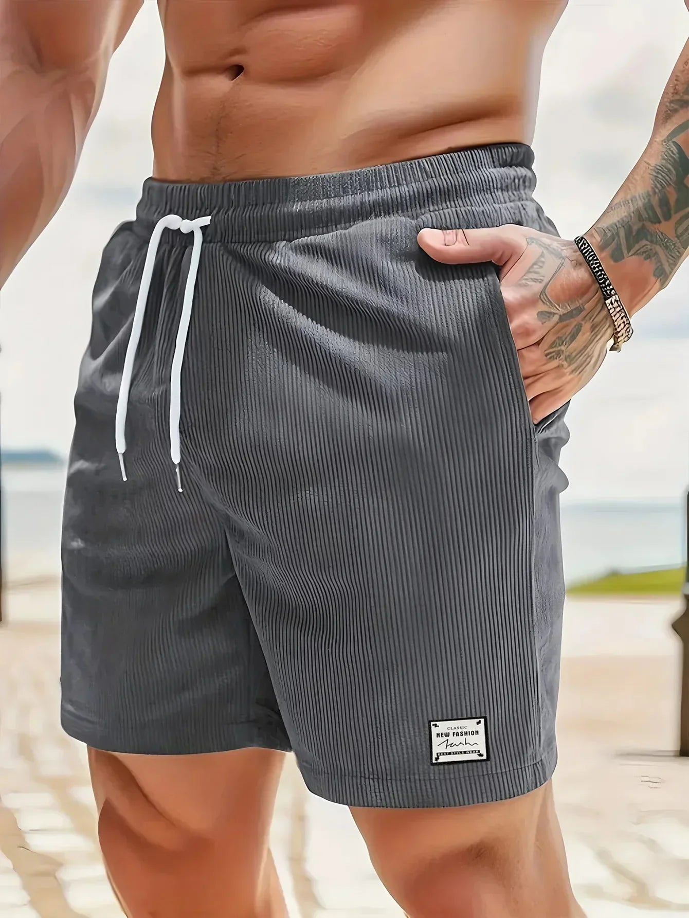 Harvey | Pantaloni Corti Estivi Eleganti e Trendy