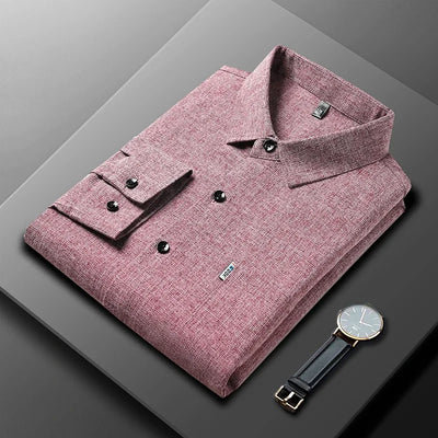 Jonas | Slim Fit Soft Fabric Shirt