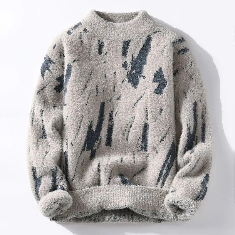 Maglione grafico accogliente