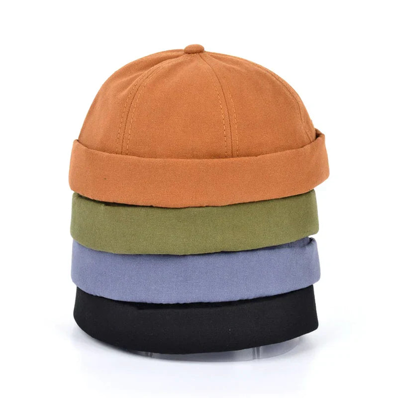 Flavia™ | Cappello Docker Vintage