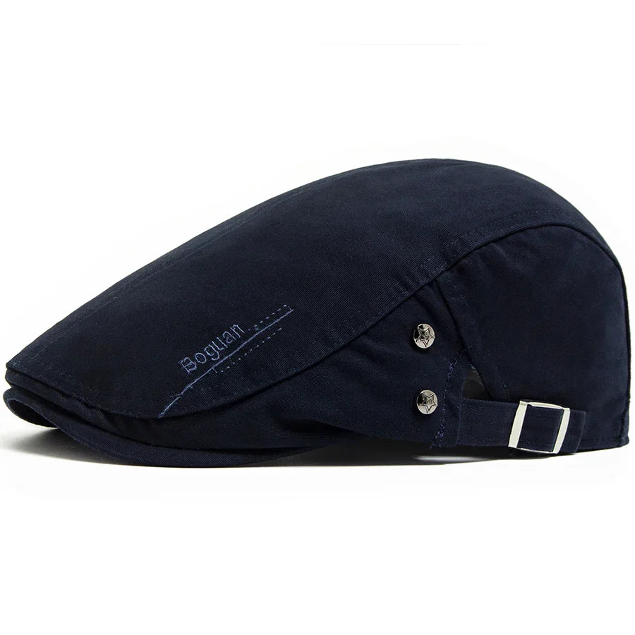 Leonardo| Cappello Vintage con Design a Nodo