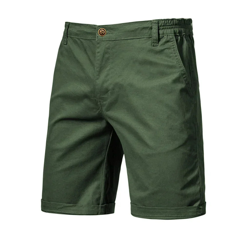George | Pantaloni Chino Corti Classici per Uso Quotidiano
