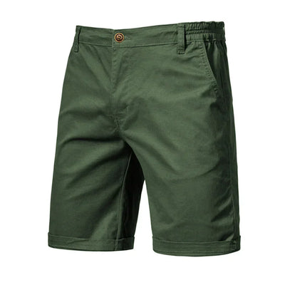 George | Pantaloni Chino Corti Classici per Uso Quotidiano