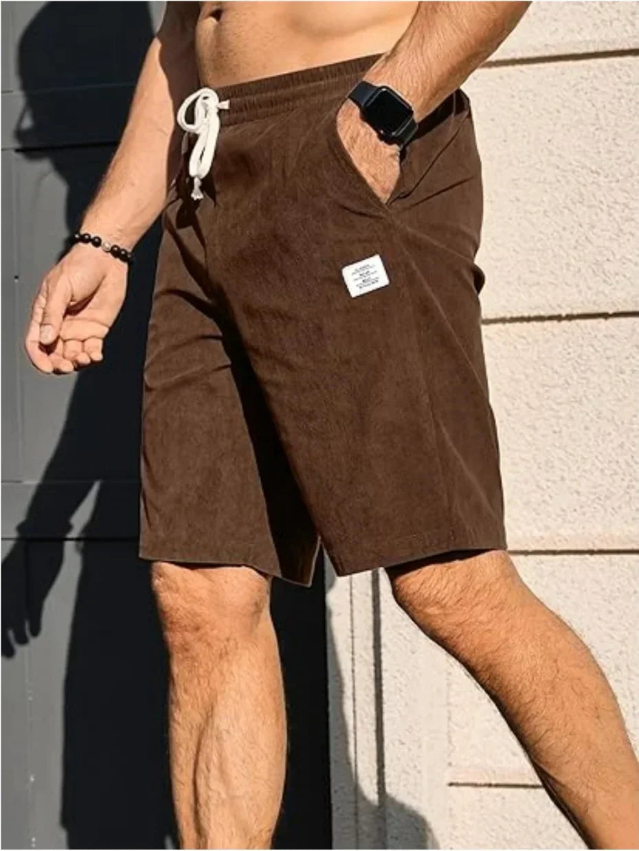 Owen | Pantaloni Corti in Terry Comfort per l'uso Quotidiano