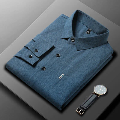 Jonas | Slim Fit Soft Fabric Shirt