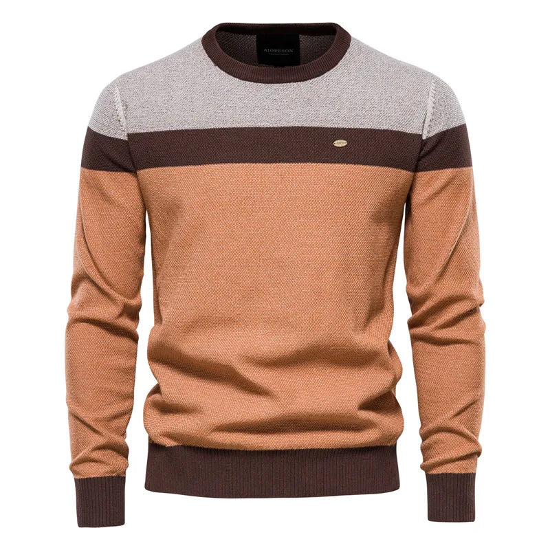 Maglione da uomo alla moda