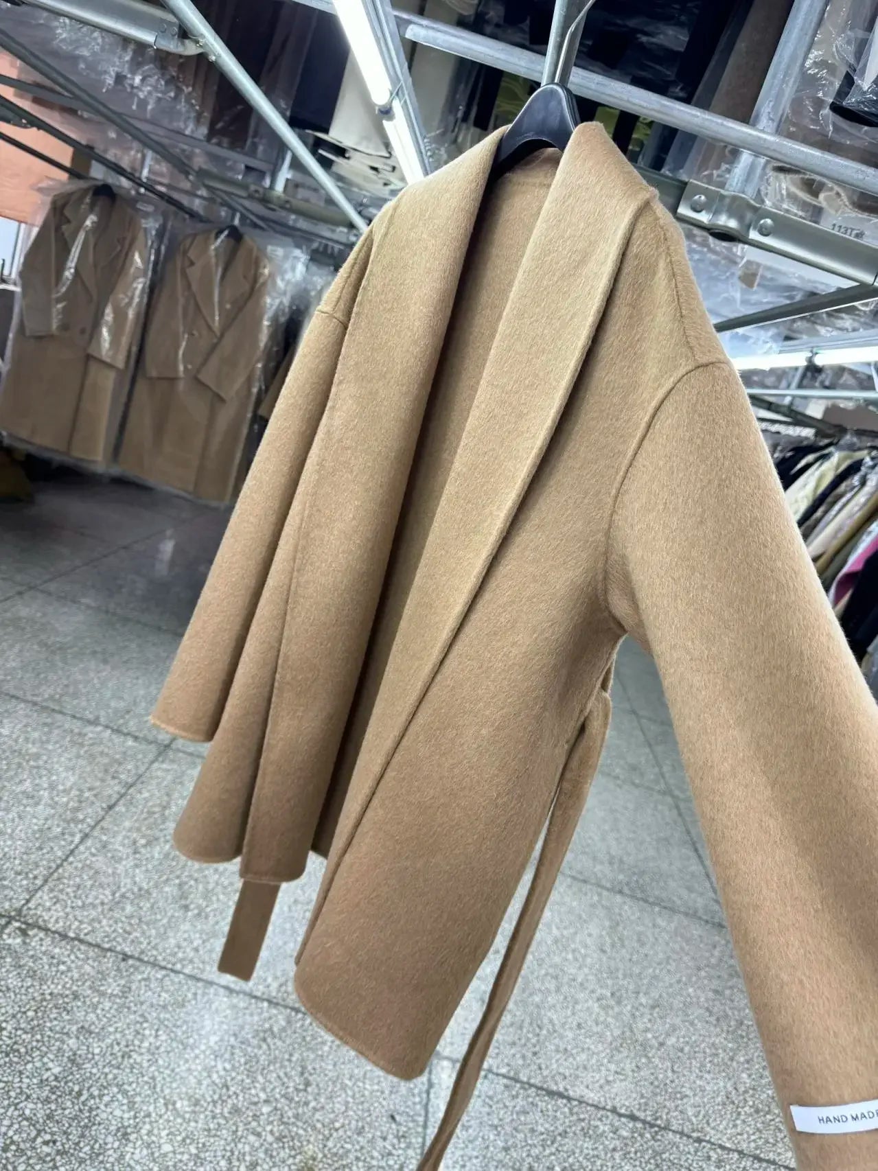 Serenya™ | Cappotto Lungo in Lana