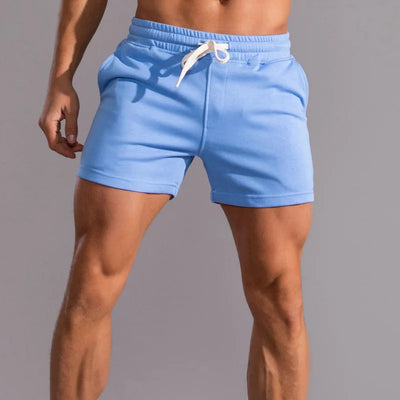 Henry | Pantaloni Corti Relaxati in Tessuto Stretch