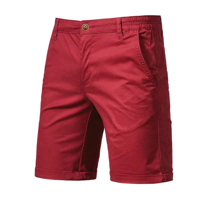 George | Pantaloni Chino Corti Classici per Uso Quotidiano