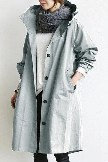 Mandy™ | Trench Impermeabile Elegante