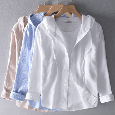 Celest™ | Maglia con Cappuccio Leggera