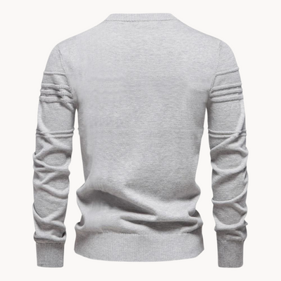 Maglione da uomo con motivo a quadri