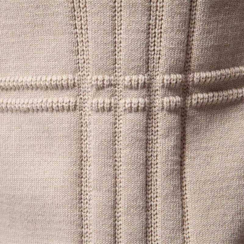 Maglione da uomo con motivo a quadri