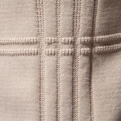 Maglione da uomo con motivo a quadri