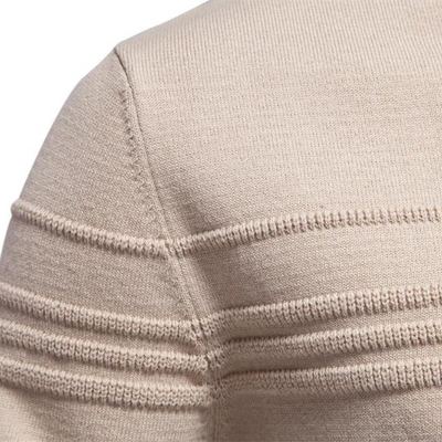 Maglione da uomo con motivo a quadri