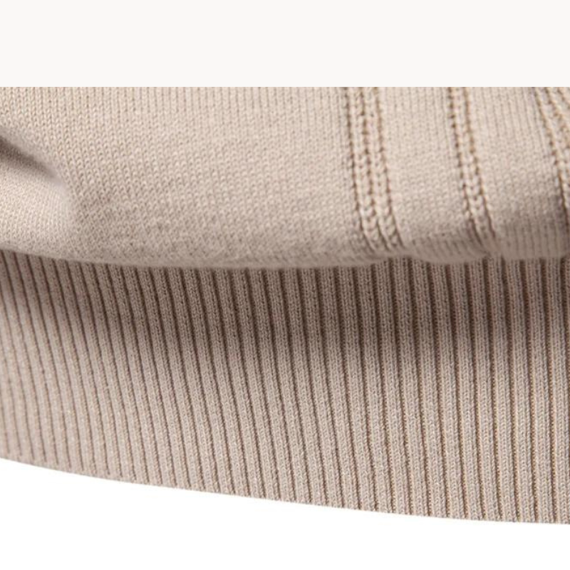 Maglione da uomo con motivo a quadri