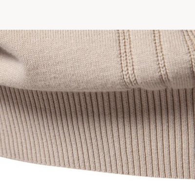 Maglione da uomo con motivo a quadri