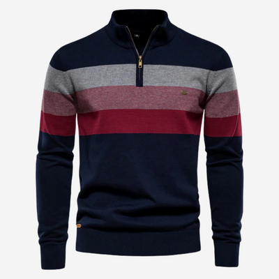 Maglione a righe retrò