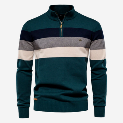 Maglione a righe retrò