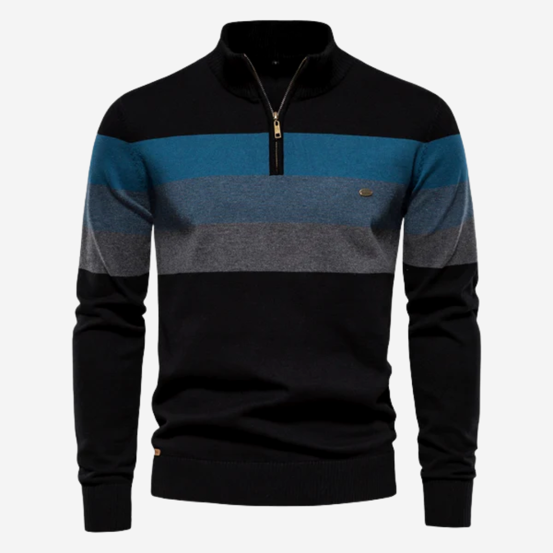 Maglione a righe retrò