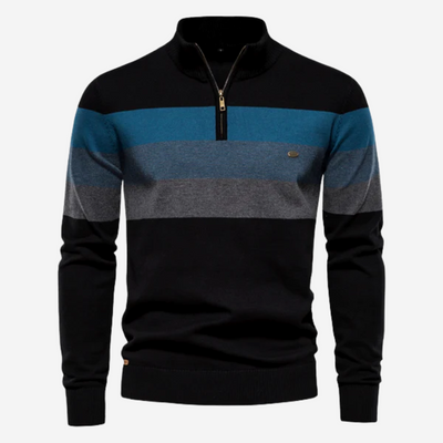 Maglione a righe retrò