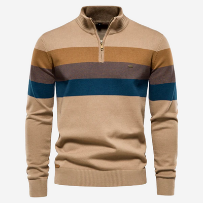 Maglione a righe retrò
