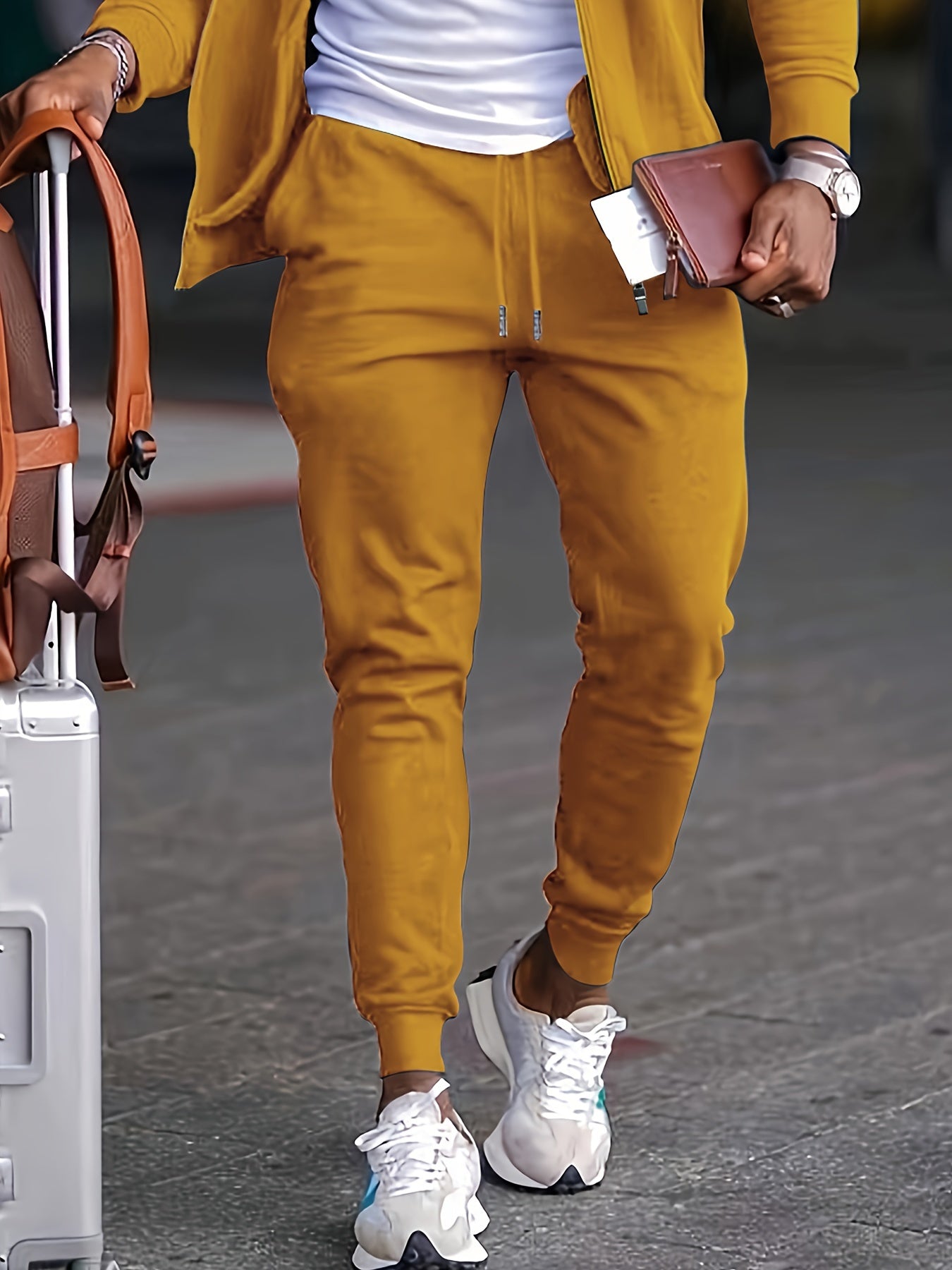 Lamberto | Pantaloni casual versatili