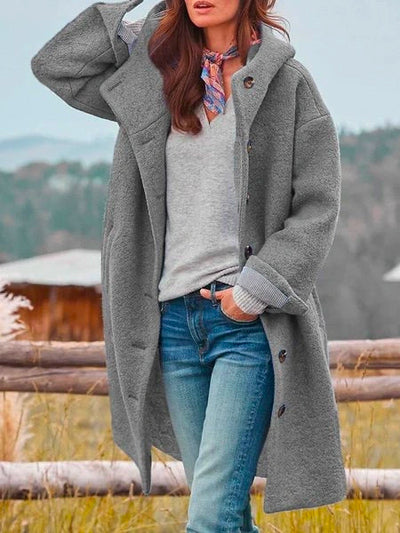 Audrey™ | Giacca Outdoor Con Bottoni