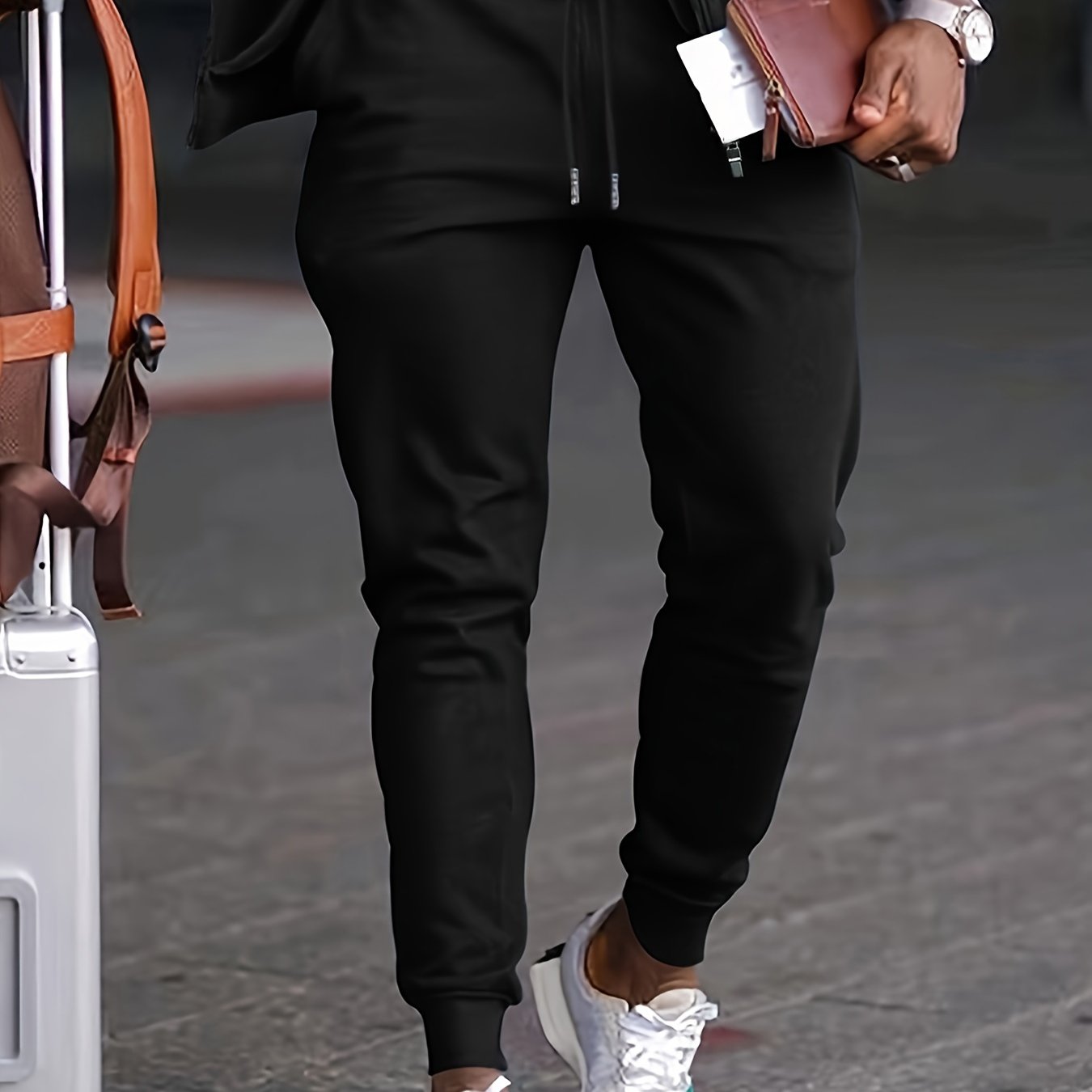 Lamberto | Pantaloni casual versatili