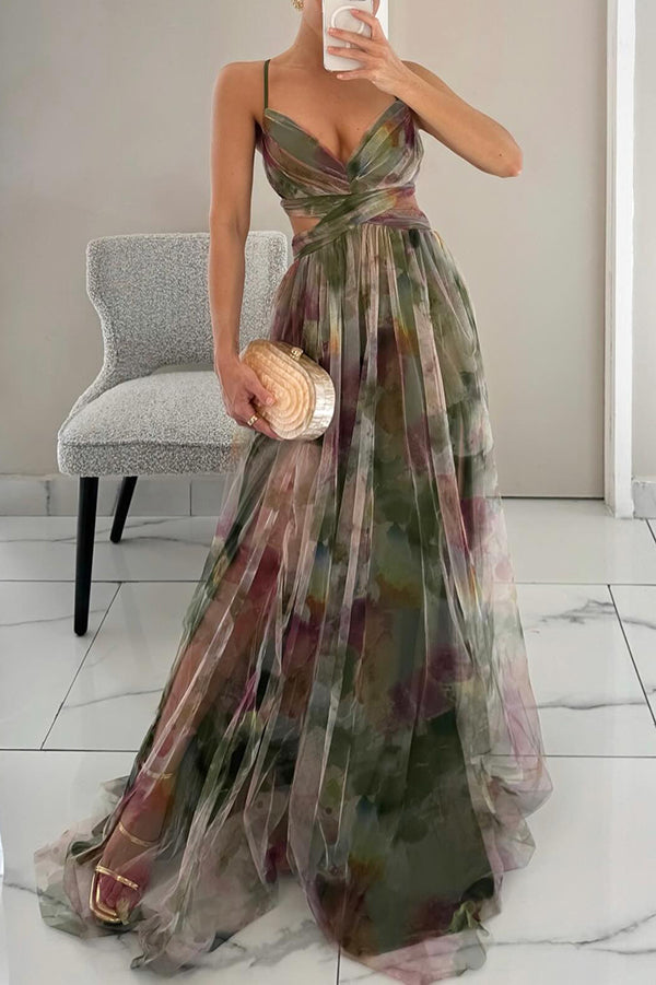 Eirith™ | Incantevole Abito Maxi